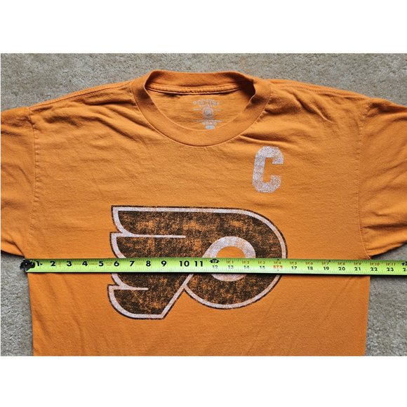 Philadelphia Flyers Bobby Clarke #16 Short Sleeve T-Shirt Men's Large - Picture 6 of 6